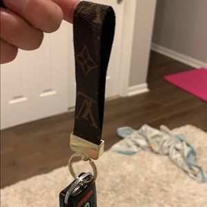 Louis Vuitton key chain